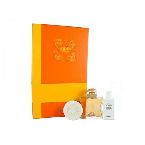 hermes soaps|24 faubourg Hermes gift set.